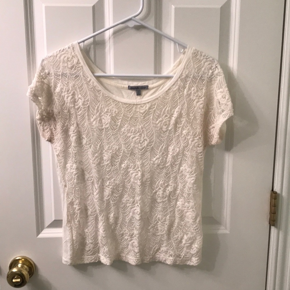 Lace Shirt